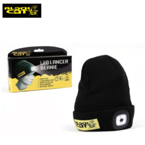 Gorro Blak Cat Led 1 Pesca Barrento