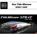 Group Duo Tide Minnow Sprat 140 Sf New Pesca Barrento