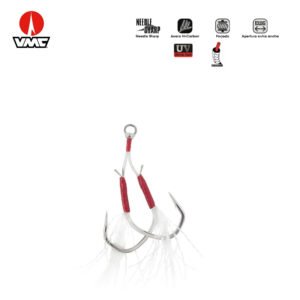 Assist Vmc Slow Jigging Pesca Barrento