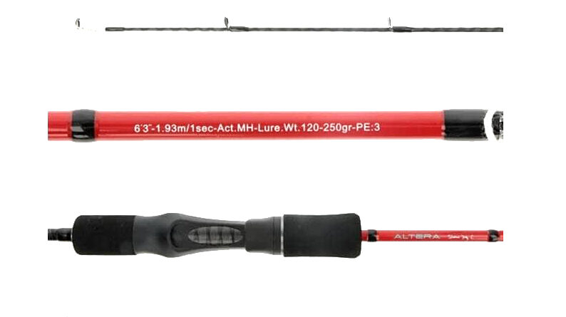 Cana Okuma Altera Slow Jigging 1.93mt Pesca Barrento