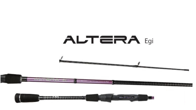 Cana Okuma Altera Egi Pesca Barrento