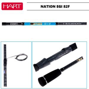 Cana Hart Nation Egi 82f New Pesca Barrento