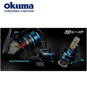 Carreto Okuma Azores Zxp 4000h 0 Pesca Barrento