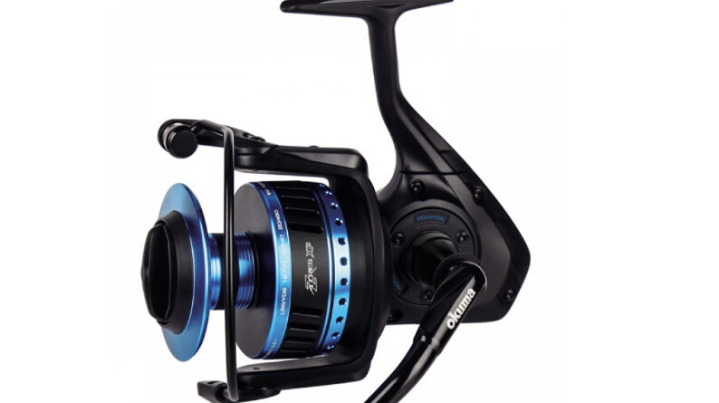 Carreto Okuma Azores Zxp 4000h Pesca Barrento