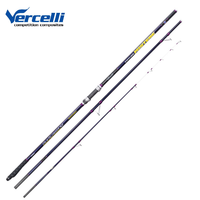 Vercelli Enygma Veyron  Cañas Pesca Surfcasting.