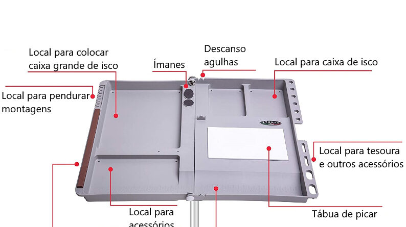 Bandeja Dobrável Para Iscos Stonfo Pesca Barrento