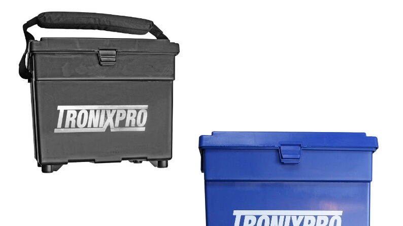 Caixa Assento De Opraia Tonixpro Group Pesca Barrento