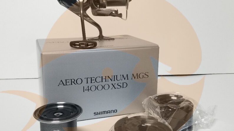 Carreto Shimano Aero Technium 14000 Xsd Pesca Barrento