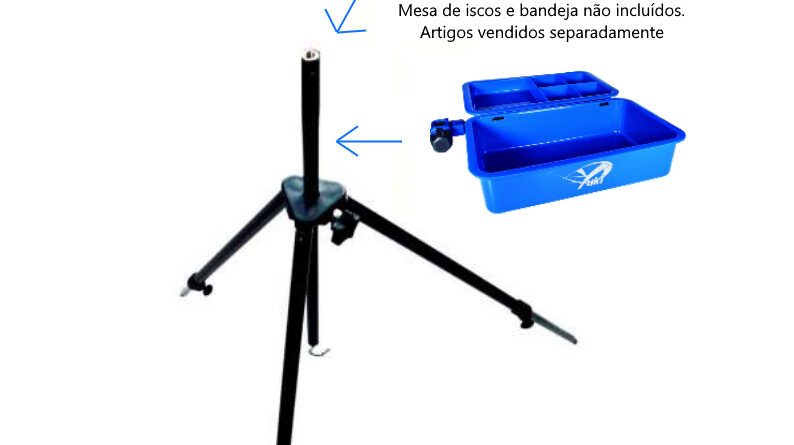 Tripe Yuki Soporte Pesca Barrento