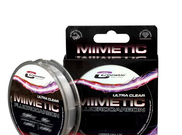 150mt Cinnetic Mimetic Fluorcarbon Pesca Barrento