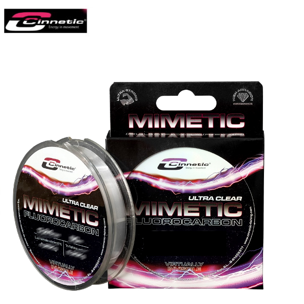 0.22MM – 150mt Cinnetic Mimetic Fluorcarbon