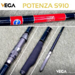 Vega Potenza S910 1 Pesca Barrento