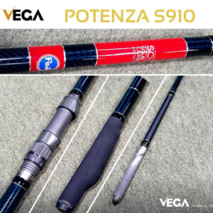 Vega Potenza S910 1 Pesca Barrento