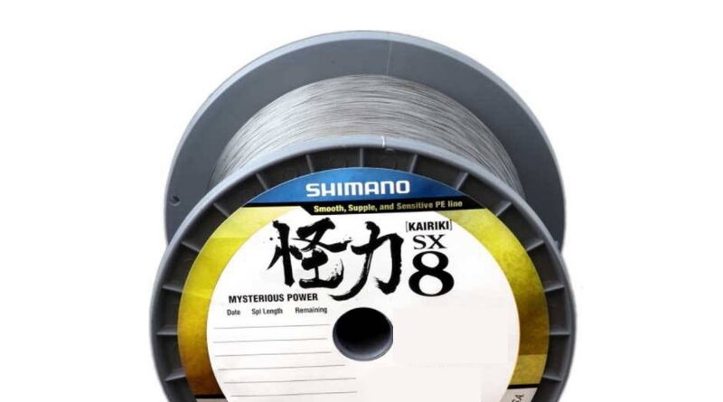 3000mt Shimano Kairiki 8 Pesca Barrento