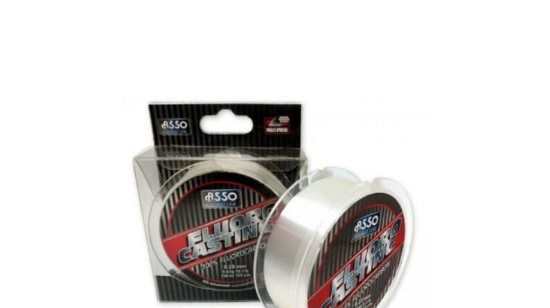 Linha Asso Fluorocasting Pesca Barrento