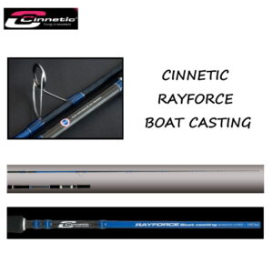 Cinnetic Rayforce Boat Casting Pesca Barrento