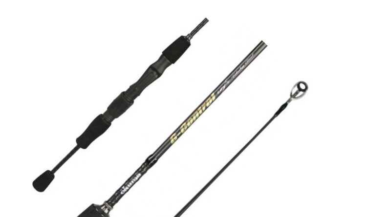 Cana Okuma G Control 2.40mt Pesca Barrento
