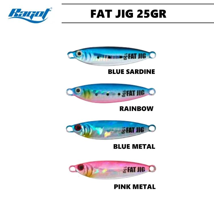 Offerta ragot fat jig 60g. | esche metal jig - Tognini pesca