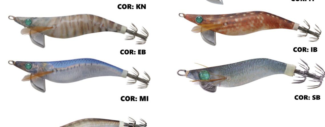 Yamashita Egi Sutte Nc Group 2025 Pesca Barrento