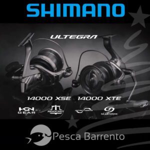 Carreto Shimano Ultegra 14000 Natal Pescabarrento