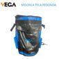 Mochila Tela Redonda Pesca Barrento