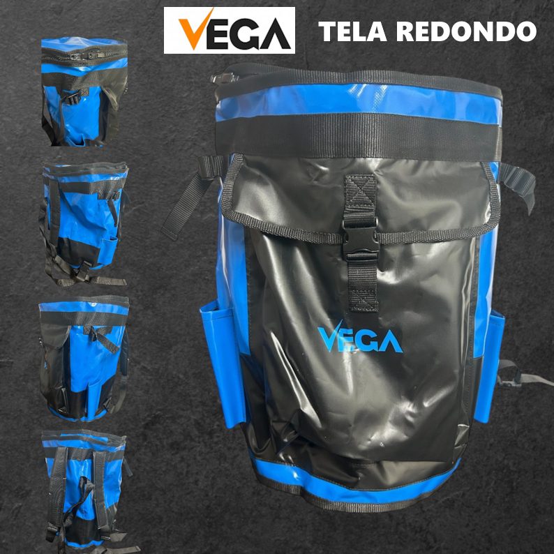 Saco Tela Redondo Vega Pesca Barrento Saco Tela Redondo Vega Pesca Barrento