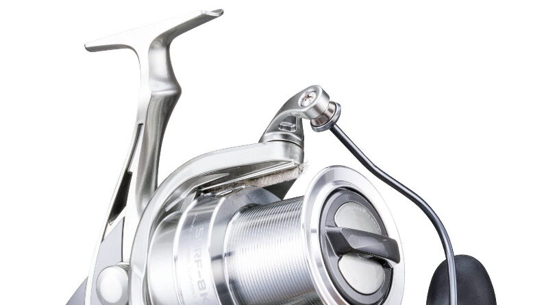 Carreto Okuma Surf 8k 1 Pesca Barrento