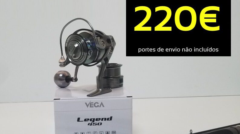 Conjunto Technium Ax + Legend 450 2025 Pesca Barrento New