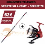 Telesurf Sportfish + Secret Pesca Barrento