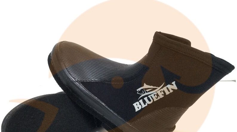 Bota Bluefin Feltro New Pesca Barrento