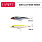 Hart Surface Vision 115mm Group Pesca Barrento
