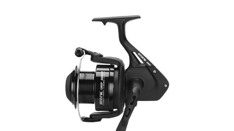 Carreto Okuma Atomic Pesca Barrento