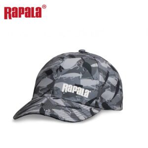 Chapéu Rapala Camo Senuelo Pesca Barrento