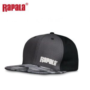 Chapéu Rapala Flat Brim Pesca Barrento
