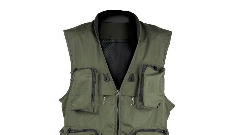 Colete Ragot 6 Bolsos 0 Pesca Barrento