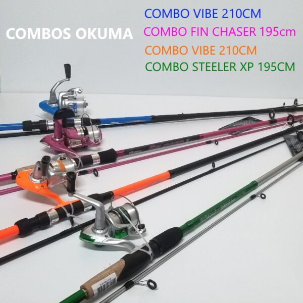 Okuma Fin Chaser X Series Combo