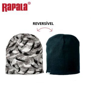 Gorro Reversivel Rapala 0 Pesca Barrento