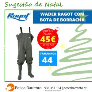 Wader Ragot Pesca Barrento N 2025