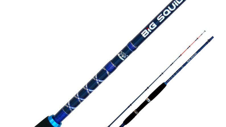 Cana Okuma Big Squid 1.80mt Pesca Barrento