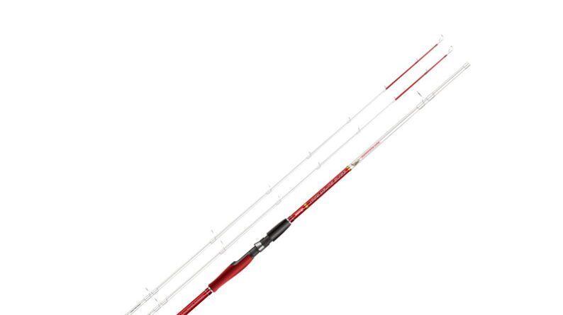 Cana Okuma Eging Super Boat 2.50mt Pesca Barrento
