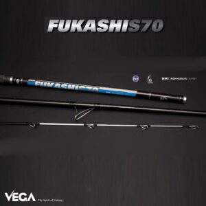 Cana Vega Fukashi S70 New Pesca Barrento