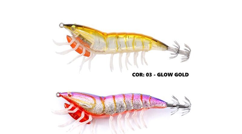 Camarao 3d Hibrido Savage Gear Group Pesca Barrento