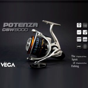 Carreto Vega Potenza Csw 8000 Pesca Barrento