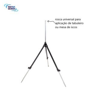 Tripé Regulável Waterqueen Pesca Barrento
