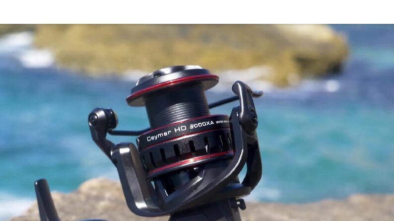 Carreto Okuma Ceymar Hd C5000 Xa 0 Pesca Barrento