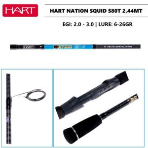 Cana Hart Nation Squid S80t 0 Pesca Barrento