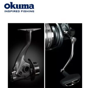 Carreto Okuma Flite Surf 0 Pesca Barrento