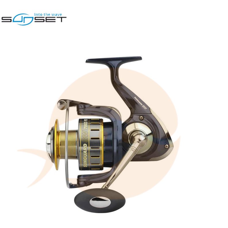 Moulinet De Pêche SUNSET Sunguard SW 7003 FD - Réf. L993