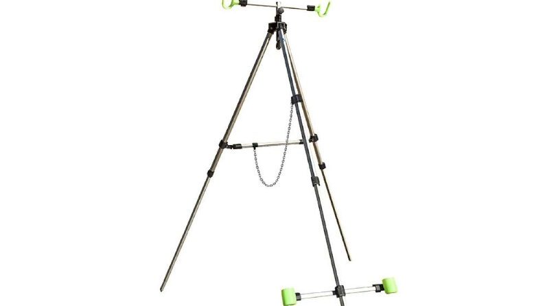 Tripé Ajustável Yuki Pesca Barrento