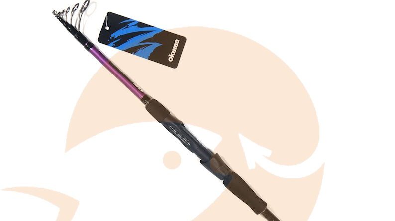 Cana Okuma Altera Egi Telescopica New Pesca Barrento